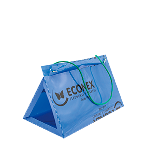 ECONEX TRIANGULAIRE BLEU JETABLE